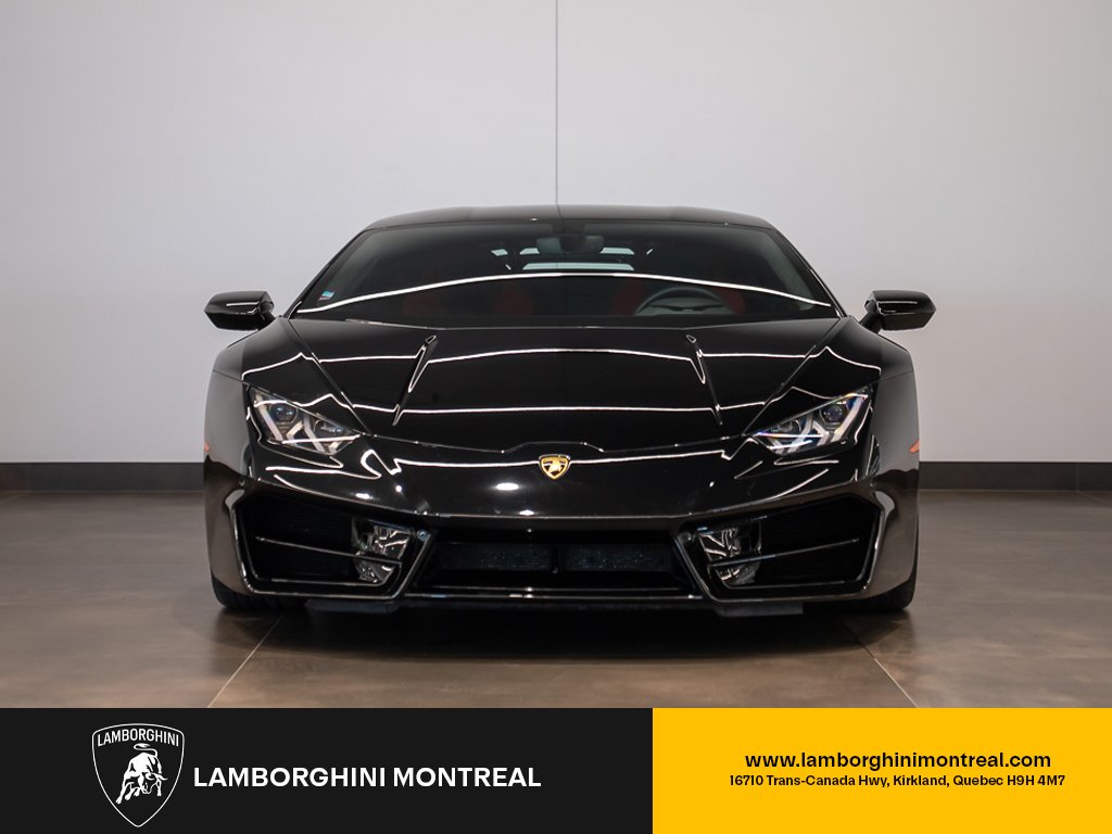2018 Lamborghini Huracan RWD | SELEZIONE 1 YEAR CPO Black Kirkland - photo #2