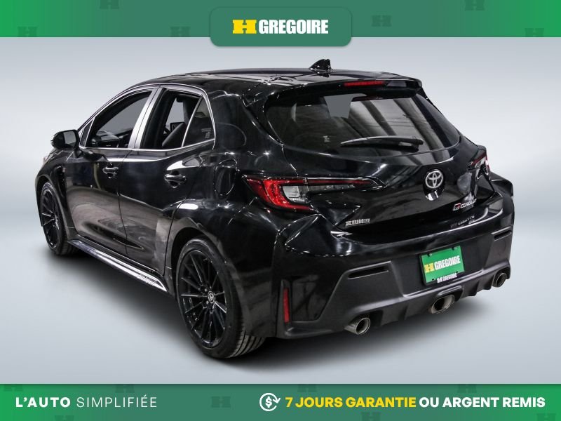 2023 Toyota GR Corolla 2023 Black