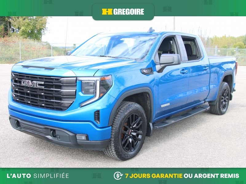 2023 GMC Sierra 1500 Blue Laval - photo #2