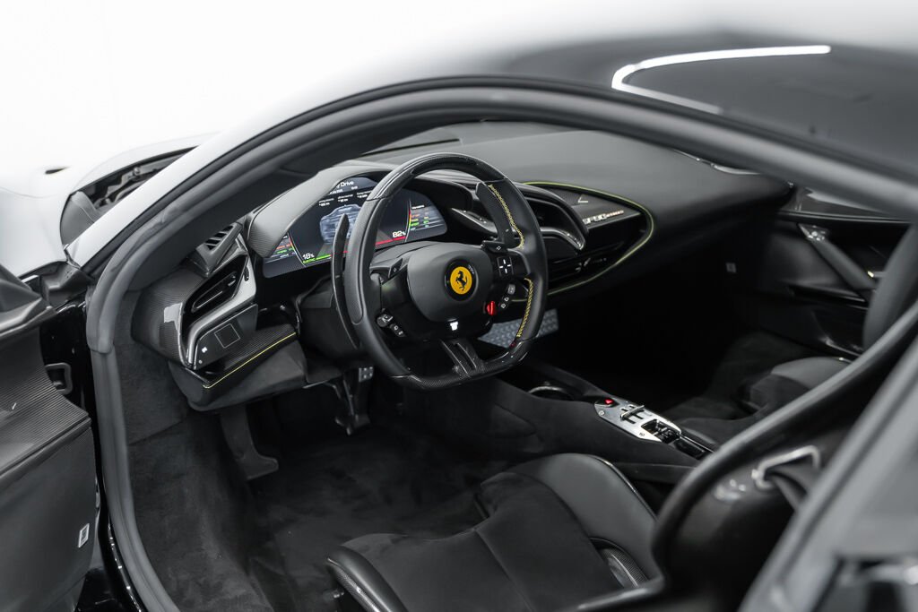 Ferrari SF90 Stradale Coupe Assetto Fiorano Pkg 2021 Noir Kirkland - photo #16