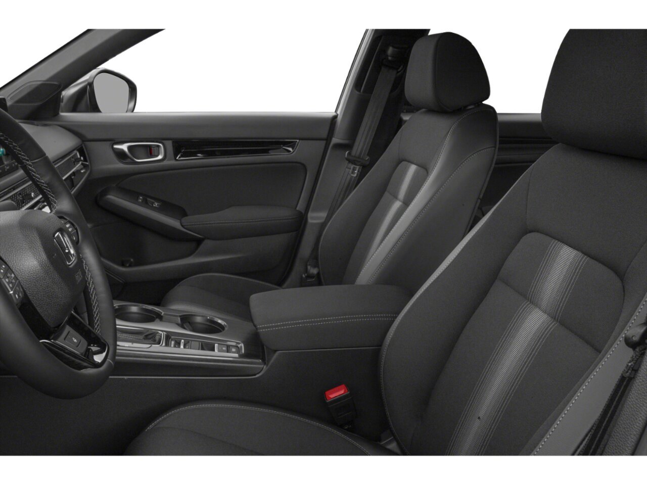 2026 Honda Civic Sedan Hybrid Crystal Black Pearl Ottawa & Gatineau - photo #8