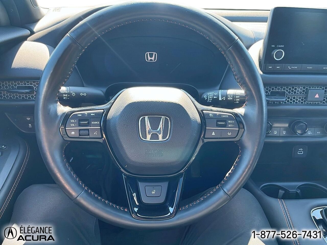 2023 Honda HR-V Sport TI CVT | A8918A Black Granby - photo #16