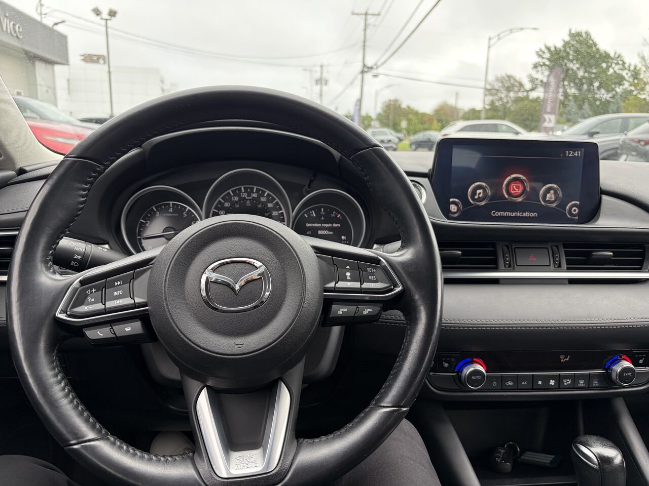 2018 MAZDA 6 GS-L GS-L Turbo BA Red Montmagny - photo #13