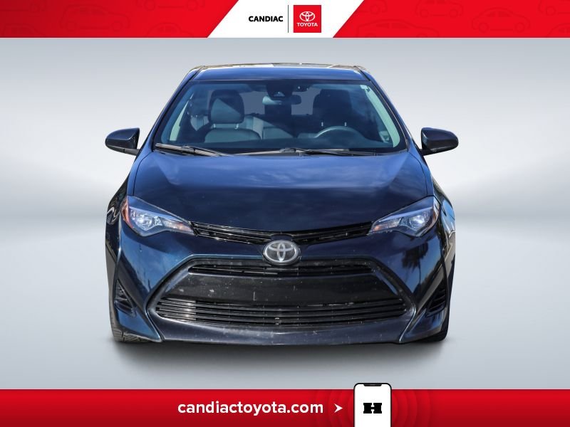 2018 Toyota Corolla Blue Saint-Eustache - photo #1
