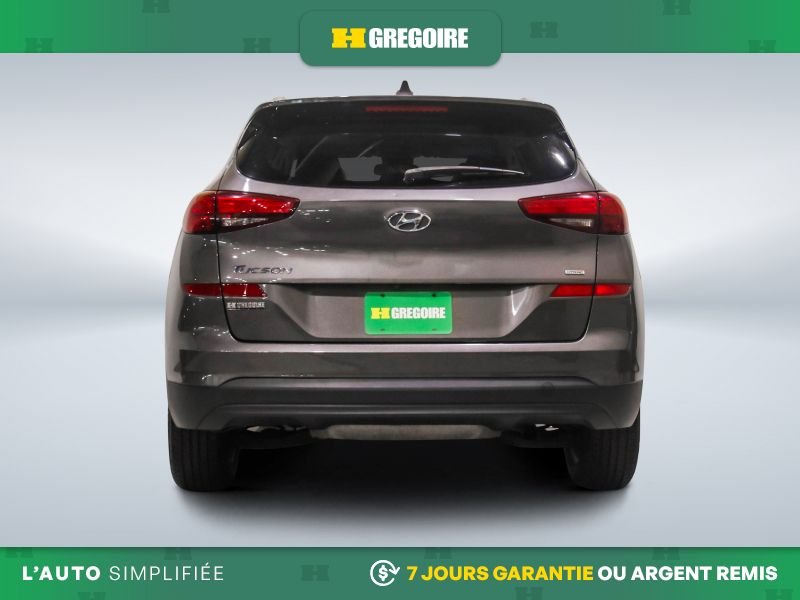 2020 Hyundai Tucson Grey Saint-Eustache - photo #7