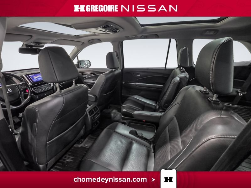 2017 Honda Pilot Black Laval - photo #28
