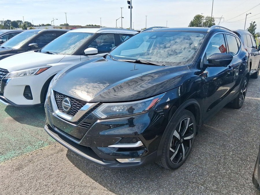 2023 Nissan Qashqai SL TRACTION INTEGRALE 2023 Black
