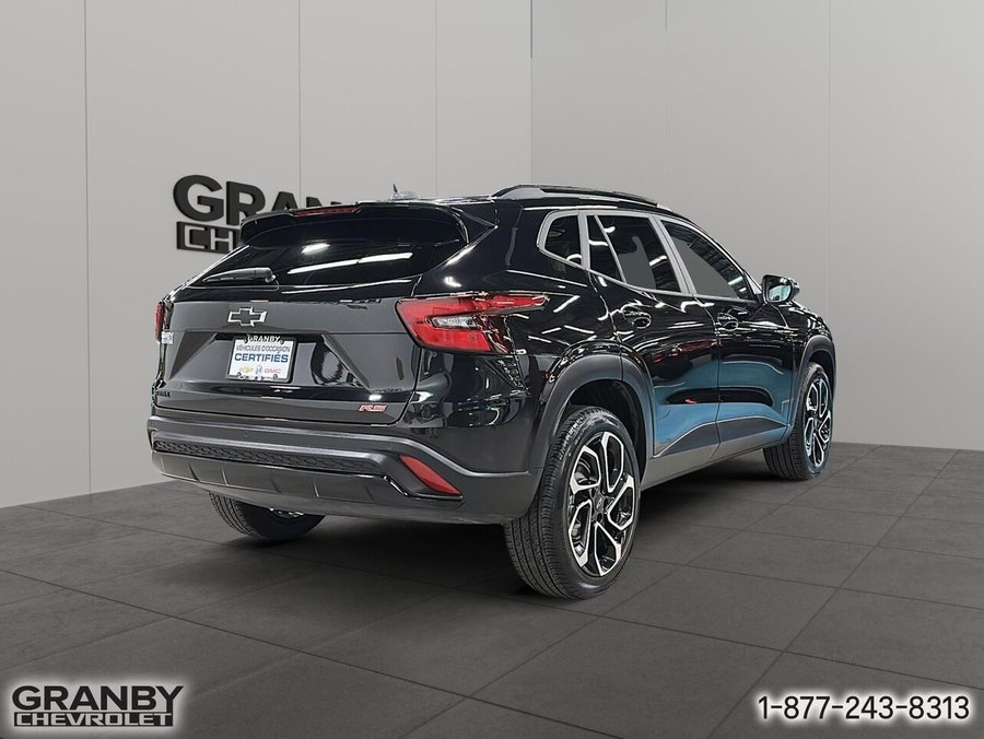 2025 Chevrolet Trax 2025 Black