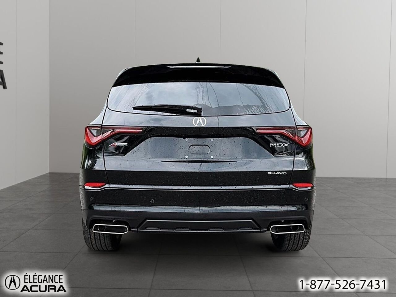 ACURA MDX A-SPEC | 26090 2026 Noir majestueux nacré Granby - photo #5