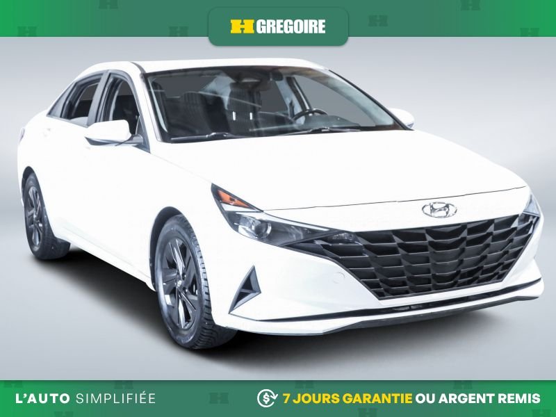 Hyundai Elantra 2022 2022 Blanc