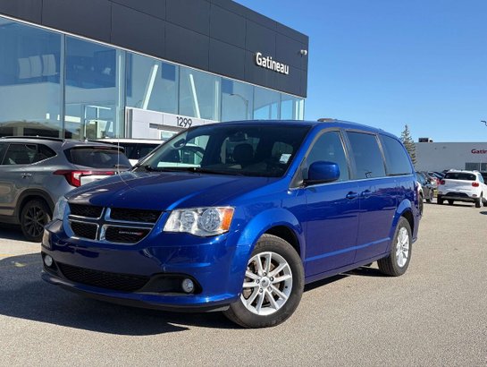 2020 Dodge Grand Caravan Premium Plus Blue