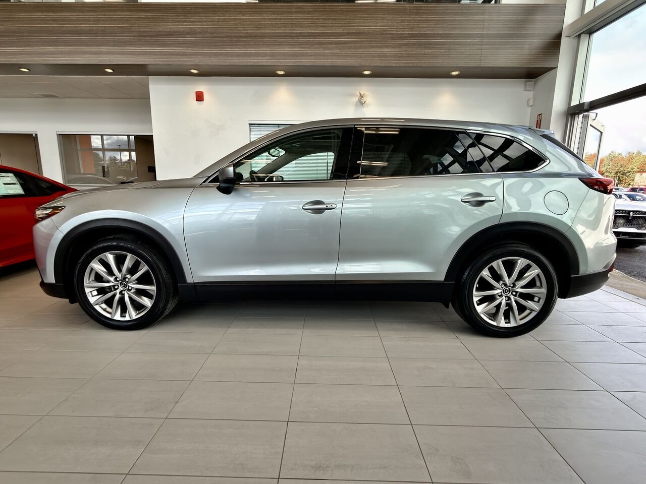 Mazda CX-9 2020 Argent Notre-Dame-des-Prairies - photo #7