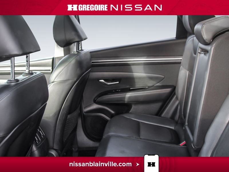2023 Hyundai Tucson White Blainville - photo #24