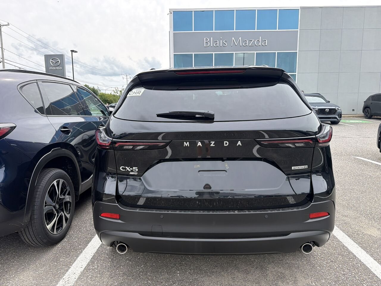 MAZDA CX-5 GS 2026 Noir Ste-Marie - photo #4
