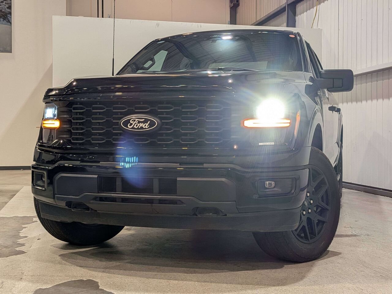 Ford F-150 2024 Noir Val-David - photo #5