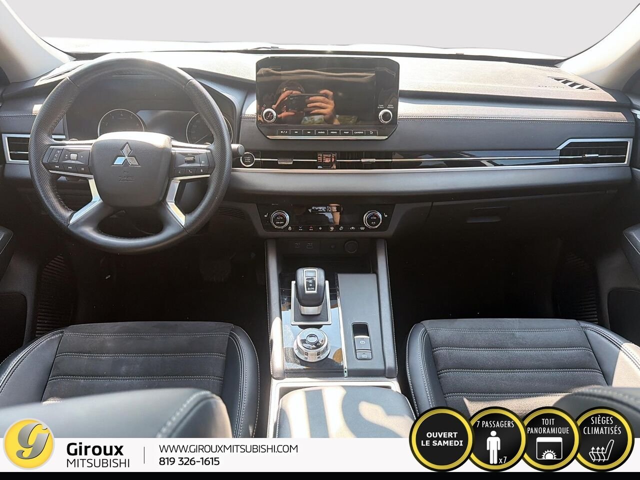 2024 MITSUBISHI OUTLANDER White Sainte-Agathe-des-Monts - photo #12