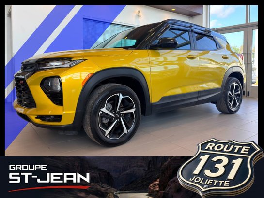 Chevrolet Trailblazer 2023 2023 Jaune