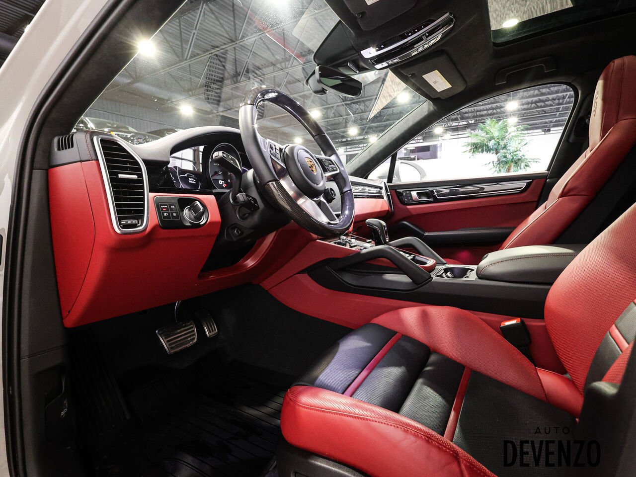 Porsche Cayenne 2022 Gris Saint-Eustache - photo #26