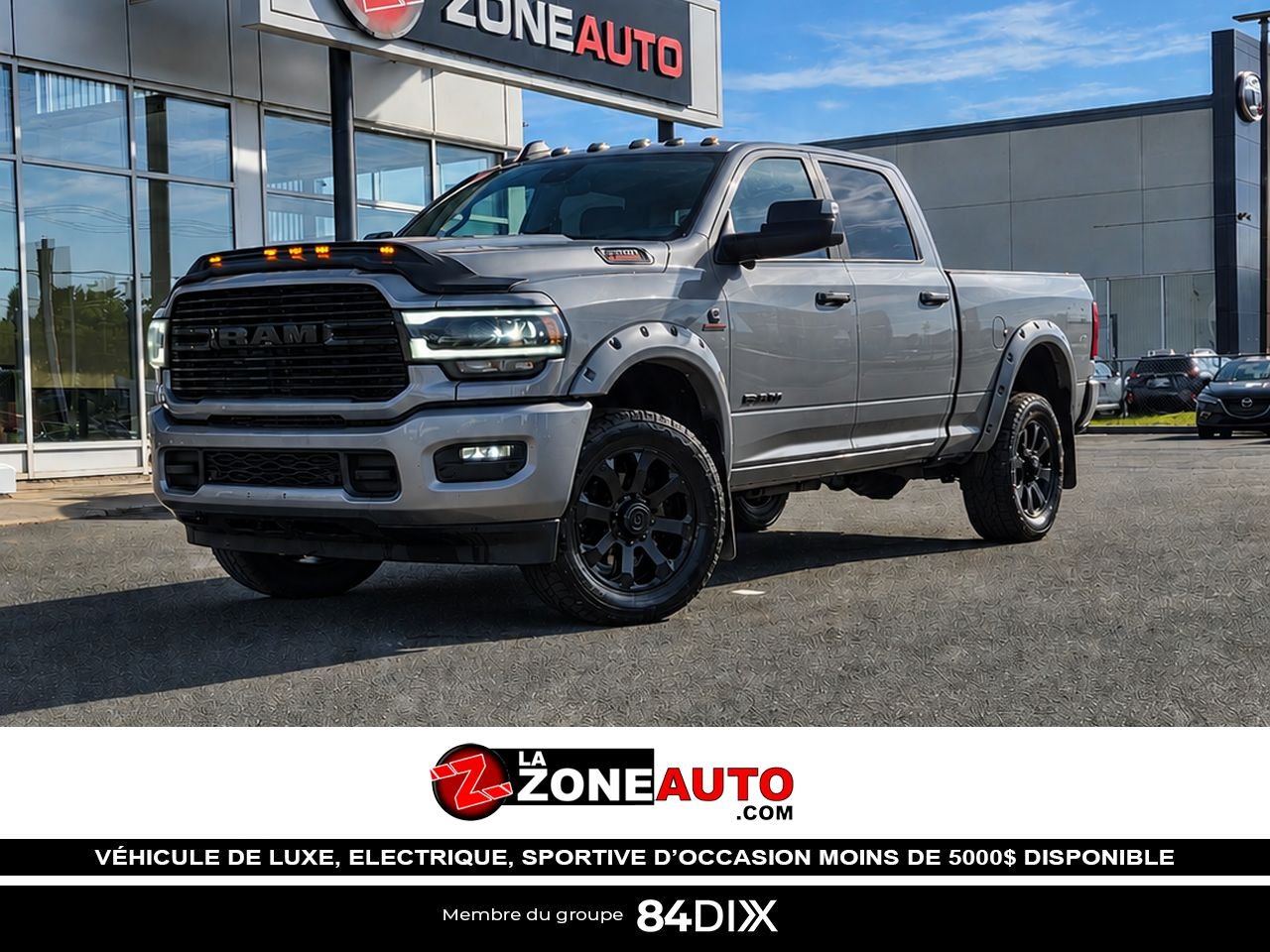 Ram 2500 Cummins Turbo Diesel 2020 Argent Granby - photo #0
