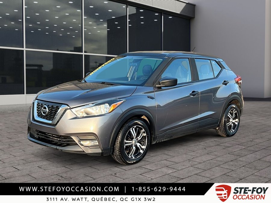 Nissan Kicks S S TA 2018 Gris