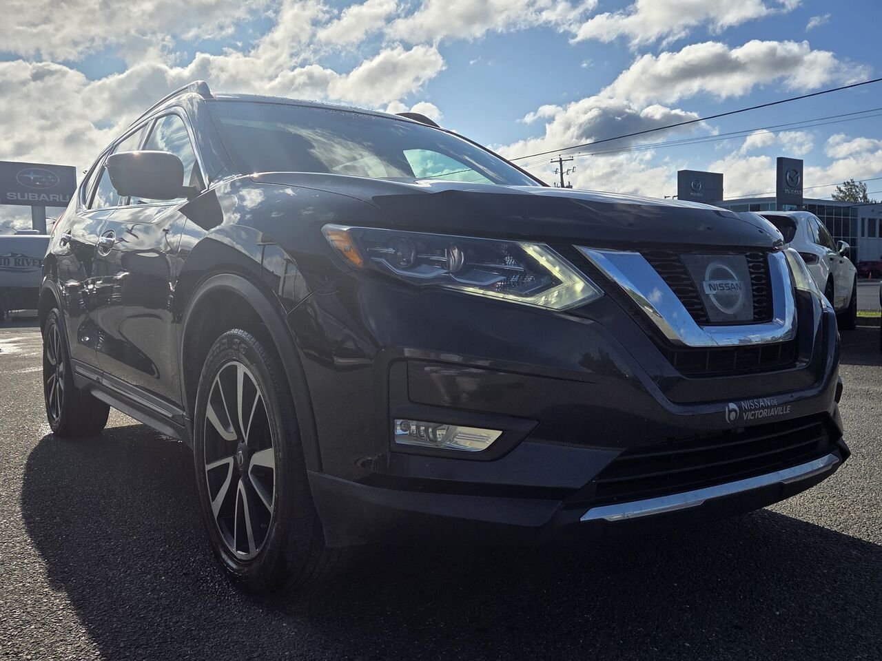 Nissan Rogue SL 2017 Noir Granby - photo #8