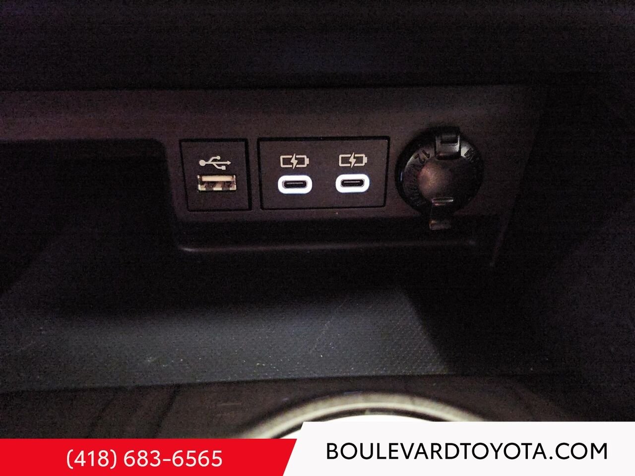2023 Toyota Highlander 531874-76 | PLATINUM, AWD Grey Québec - photo #16