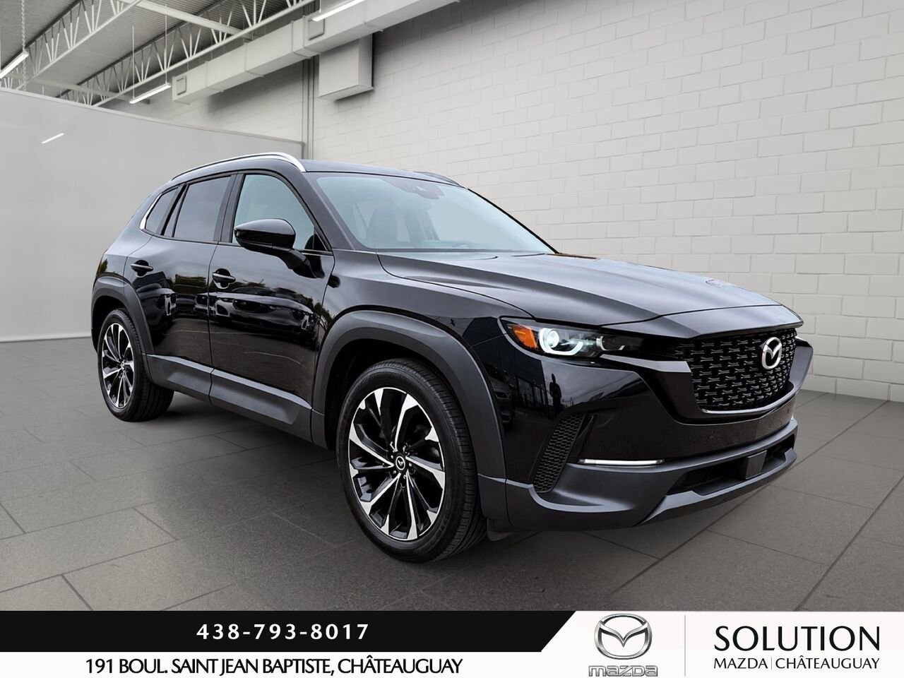 2024 MAZDA CX-50 GT Black Châteauguay - photo #1