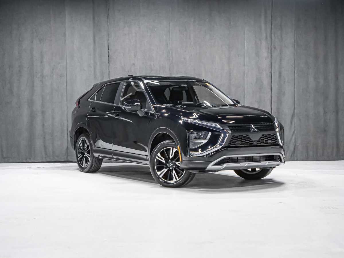 Mitsubishi Eclipse Cross GT-AWD 2023 Noir Montréal - photo #1