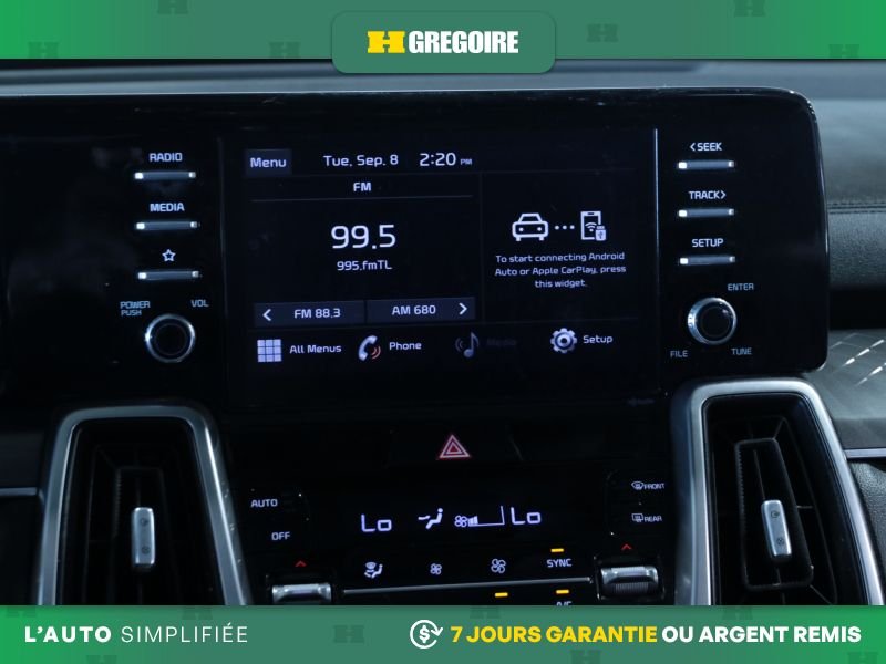 Kia Sorento 821001 | LX Premium AWD AUTO AC MAGS CAM RECULE BLUETOOTH 2021 Bleu Laval - photo #19