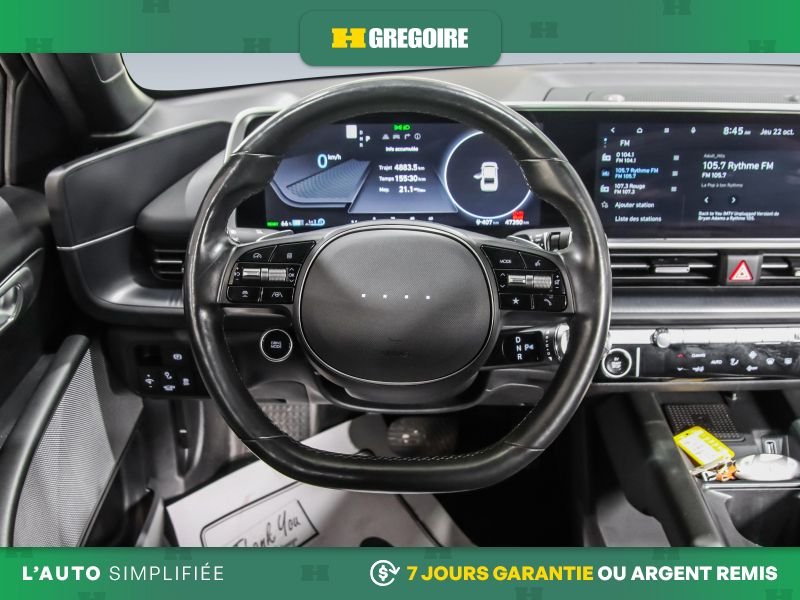 2023 Hyundai IONIQ 6 Black Saint-Eustache - photo #23