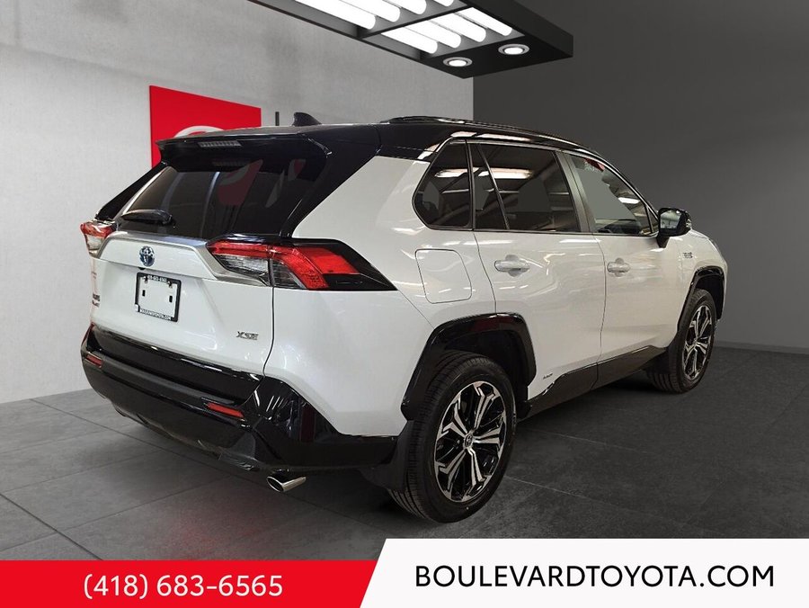 Toyota RAV4 Prime 2023 2023 Blanc