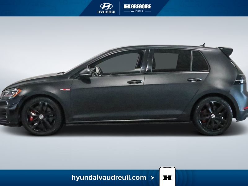 Volkswagen Golf GTI 2018 Noir Blainville - photo #5