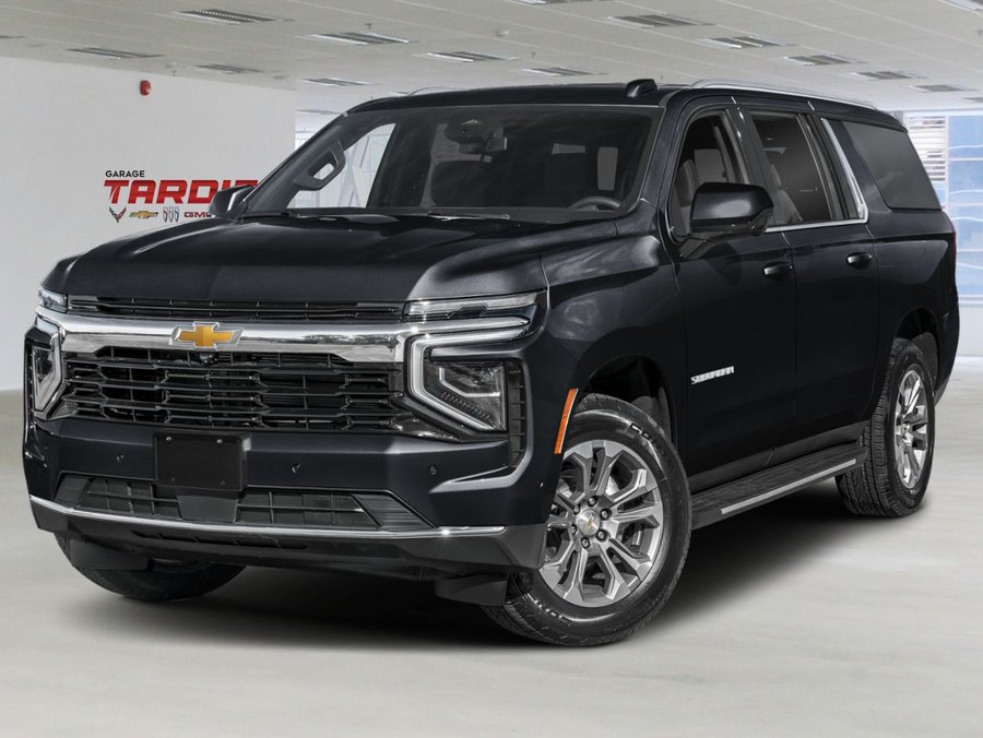 CHEVROLET Suburban 2026 2026 Noir