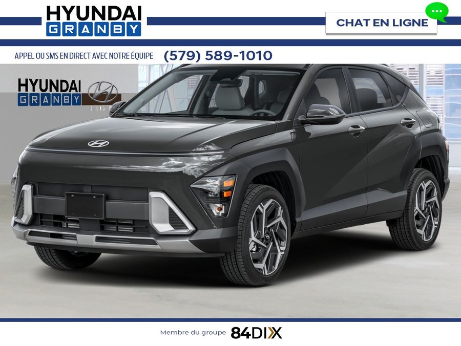 HYUNDAI Kona 2.0L Preferred TA 2026 Gris écotronique