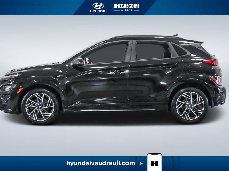 2022 Hyundai Kona Black Laval - photo #5