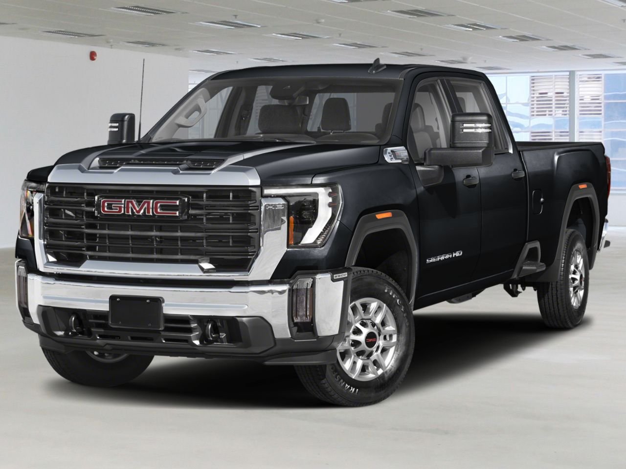 2024 GMC SIERRA 2500HD AT4 AT4 cabine multiplace 4RM 159 po Black Gatineau - photo #0