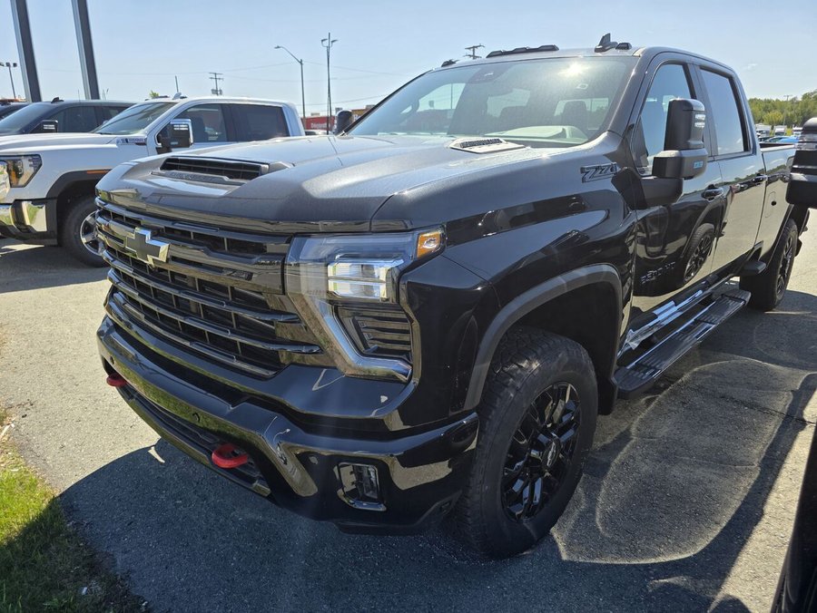 2026 Chevrolet Silverado 2500HD 2026 Black