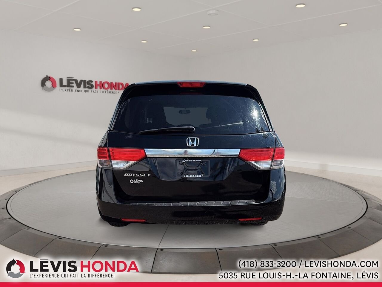 Honda Odyssey LX Familiale 4 portes LX 2016 Noir Lévis - photo #10