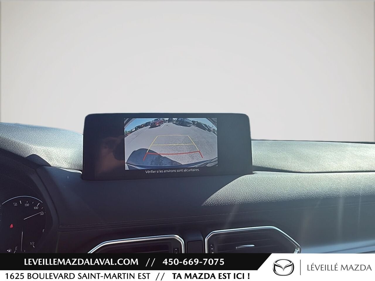 2024 Mazda CX-5 GS TI sans désactivation de cylindres Blue Laval - photo #15