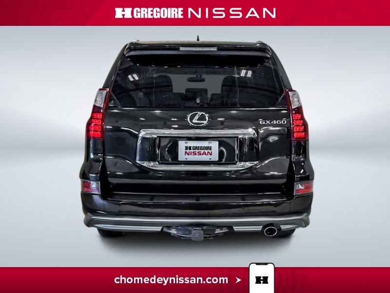 Lexus GX CH7247 | GX 460 * Cuir * Toit * v8 * 7 Places * 2019 Noir Laval - photo #7