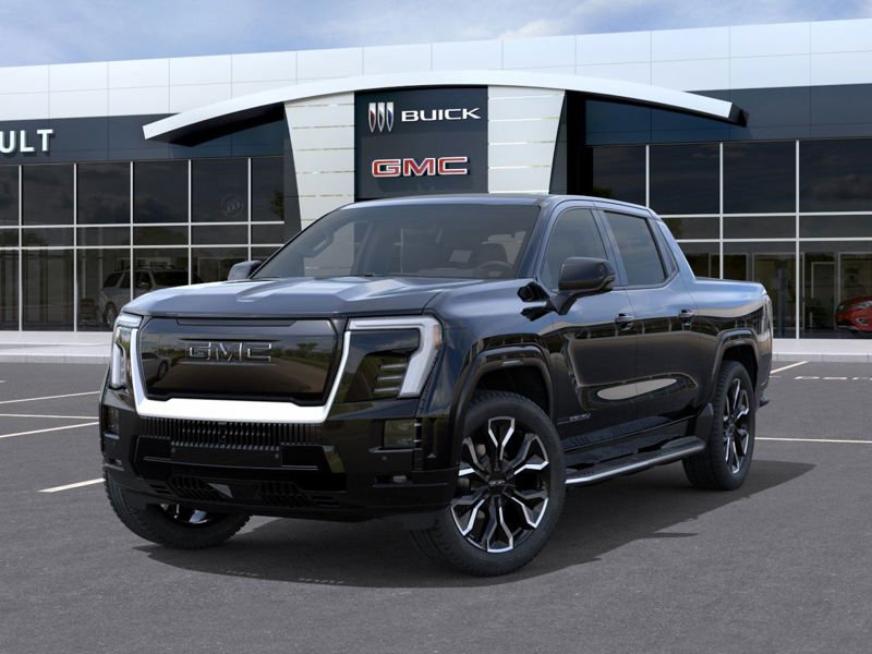 2025 GMC Sierra EV Denali à autonomie prolongée Onyx Black Saint-Eustache - photo #5