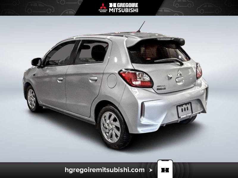 Mitsubishi Mirage 2024 Argent Blainville - photo #5