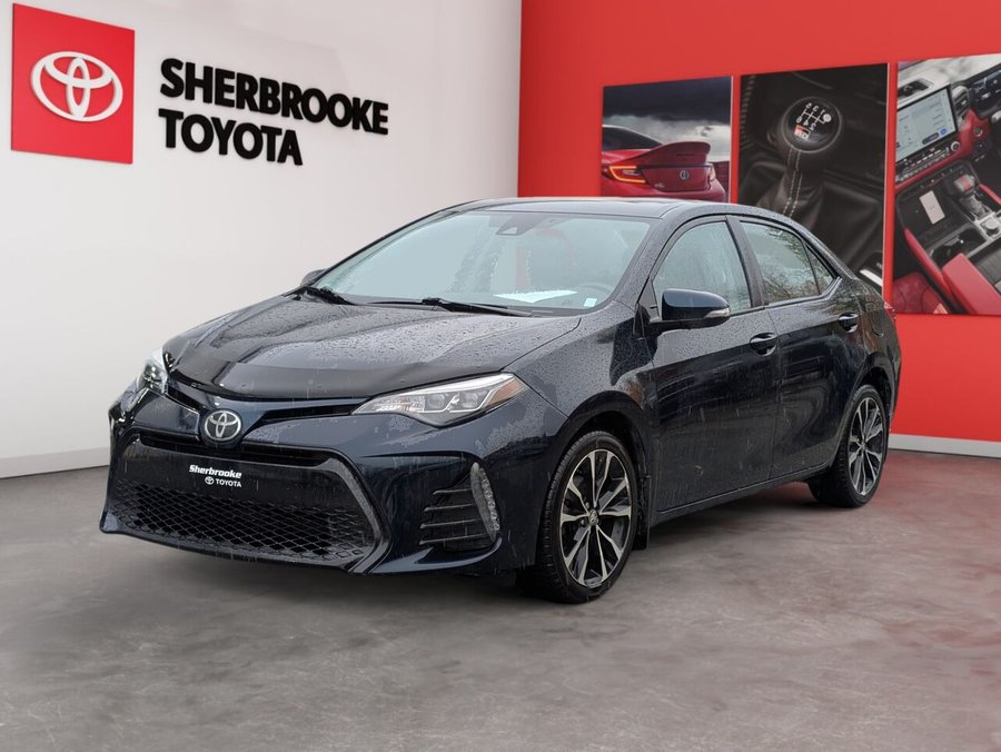 2017 Toyota Corolla SE/SIÈGES CHAUFFANTS/VOLANT CHAUFFANT/TOIT OUVRANT/AC/BLUETOOTH/CAMERA DE RECUL Blue