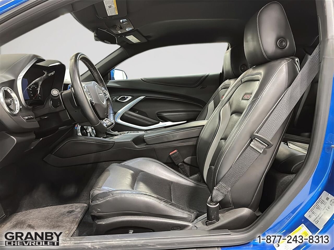 2018 Chevrolet Camaro Coupé 2 portes 2SS | G3721A Blue Granby - photo #11