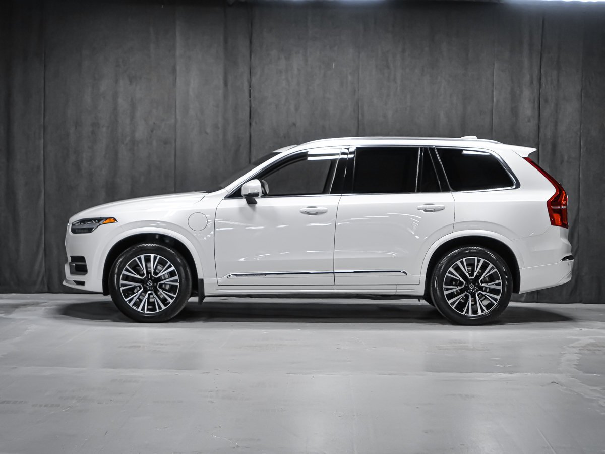 Volvo XC90 Recharge CORE BRIGHT THEME 2024 Blanc Montréal - photo #2