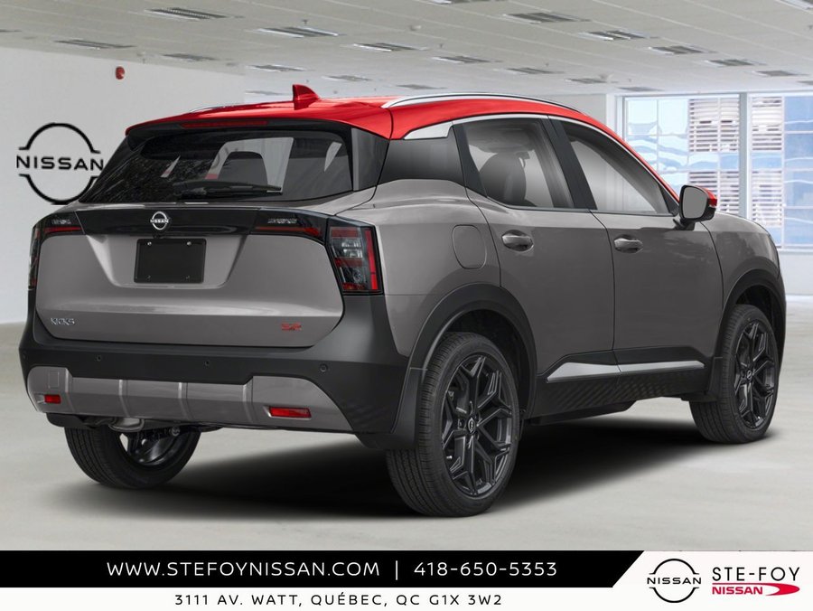 2026 NISSAN Kicks 2026 Gun Metal Metallic/Scarlet Ember Tintcoat