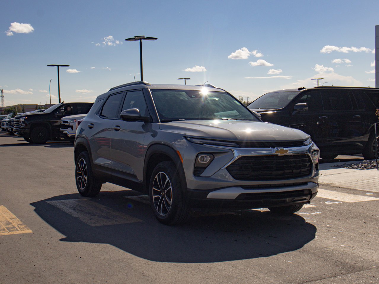 2024 Chevrolet Trailblazer AWD 4dr LT Grey Sherwood Park - photo #13