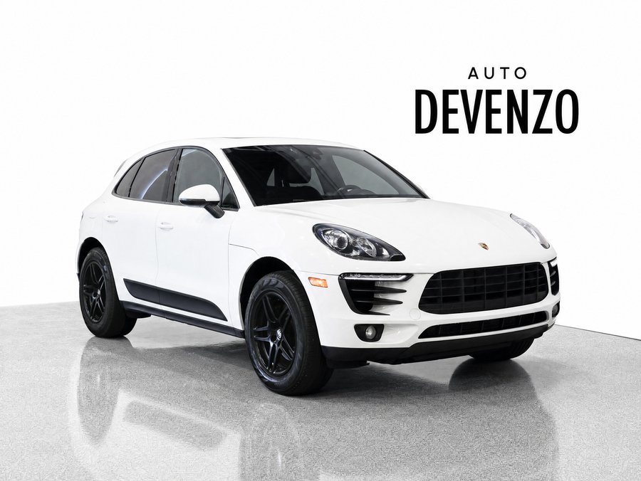 Porsche Macan 2017 2017 Blanc