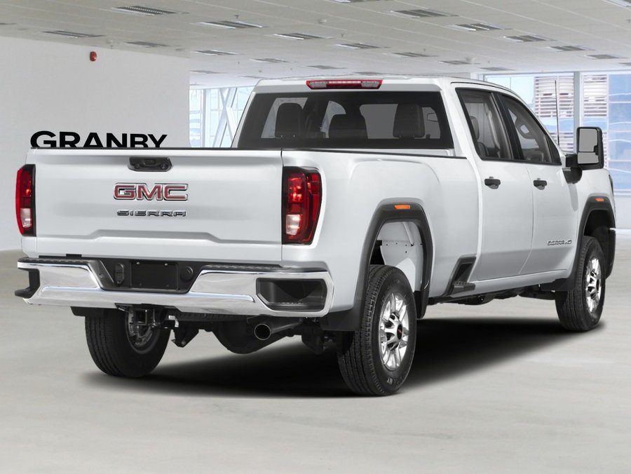 GMC Sierra 2500HD 2026 2026 Blanc sommet