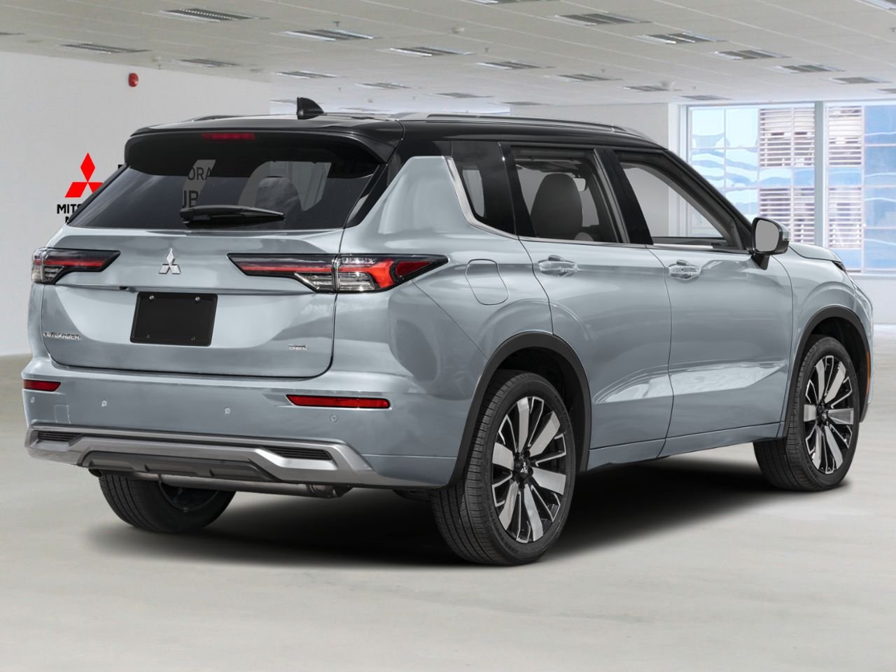 2026 Mitsubishi Outlander Moonstone Grey/Black Roof Rouyn-Noranda - photo #1